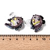 Handmade Lampwork Pendants LAMP-B035-01B-12-3