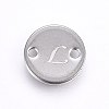 Tarnish Resistant 201 Stainless Steel Links connectors STAS-H465-01P-10mm-L-1