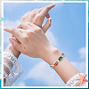 100Pcs Opaque Resin Enamel Beads RESI-SC0006-70-7