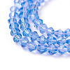 Imitation Crystal Glass Beads Strand YS-TAC0002-09-4mm-2