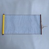 Non-woven Fabric with Plastic with Polyester with Iron Chinese Calligraphy Brush Water Writing Magic Cloth AJEW-WH0609-472C-2