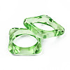 Transparent Acrylic Finger Rings RJEW-T010-03D-3