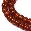 Dyed Natural Agate Beads Strands G-U030-A01-02-4