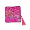 Mixed Square Cloth Zip Pouches ABAG-F001-01-3