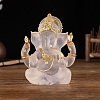 Resin Indian Ganesha Figurines PW-WG60841-06-1