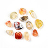 Transparent Acrylic Beads X1-TACR-T028-39F-2