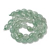 Natural Green Strawberry Quartz Beads Strands G-P544-D10-01-3