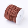 3x1.5mm Sienna Flat Faux Suede Cord X-LW-R003-40-2