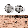 Transparent Acrylic Beads PL370Y-10-3