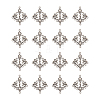 Tibetan Style Chandelier Component Links TIBE-BT0001-05AS-NF-1