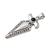 Viking 304 Stainless Steel Big Pendants STAS-Z169-01AS-3