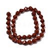 Natural Red Jasper Beads Strands G-Z119-A22-03-4
