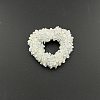 Bling Bling Resin Rhinestone Hollow Heart Beads RESI-WH0080-01A-1
