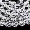 Synthetic Quartz Crystal Beads Strands G-Z119-A42-03-5
