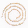 Natural Cultured Freshwater Pearl Beads Strands X-PEAR-L003-B-03-2