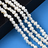 Natural Cultured Freshwater Pearl Beads Strands X1-PEAR-N014-04A-6
