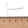 Brass Eye Pins KK-C255-01A-P-3