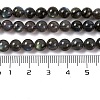 Grade AA Natural Gemstone Labradorite Round Beads Strands X-G-E251-33-6mm-02-2