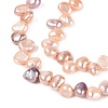 Natural Cultured Freshwater Pearl Beads Strands PEAR-N014-04P-4