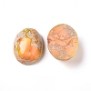 Synthetic Imperial Jasper Cabochons G-D0006-G02-14-2
