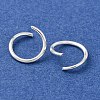Brass Open Jump Rings KK-G604-08S-06-3