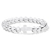 Natural Quartz Crystal Round Beads Stretch Bracelets YG0612-1-1