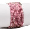 Gradient Color Natural Multicolor Tourmaline Beads Strands G-D110-A02-10-1