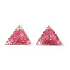 Triangle Sew on Rhinestone CRES-B006-01A-3