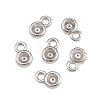 304 Stainless Steel Charm Rhinestone Settings SA-CBAC865-01A-P-1