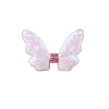 Glitter Butterfly Bowknot Alligator Hair Clips PW-WGD7FA4-22-1