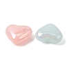 UV Plating Opaque Acrylic Beads OACR-G058-16A-2