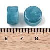 Two-Color Opaque Acrylic Imitation Gemstone Beads AC-CBA3EFE-02G-2