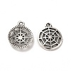 Tibetan Style Alloy Pendants TIBE-B001-03AS-1