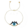 Bohemian Style Long Evil Eye Bead Bracelet Handmade Fashion Women's Bracelet FH0737-1