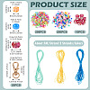 DIY Keychain Making Kits DIY-TA0014-52-3