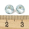 Glass Rhinestone Cabochons RGLA-L029-13B-263-3