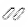 201 Stainless Steel Linking Rings STAS-S080-001P-1