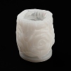 Valentine's Day 3D Rose Pillar DIY Candle Silicone Molds LS-DIY-K064-03A-5