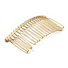 Iron Hair Comb Findings X-MAK-K021-03A-KCG-3