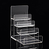 Organic Glass Jewelry Displays LS-ODIS-G010-01-5