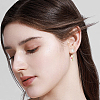 304 Stainless Steel Stud Earring Findings EJEW-SP0001-17J-6