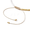 5Pcs Natural Gemstone Beaded Bracelets BJEW-JB10212-5
