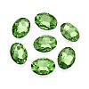 Glass Back Plated Rhinestone RGLA-ZX0005-01A-1
