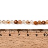 Natural Yellow Rabbit Hair Rutilated Quartz Beads Strands GG-CBA4808-F01-02-5
