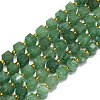 Natural Green Strawberry Quartz Beads Strands G-I376-D58-01-1