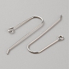 Brass Earring Hooks LS-KK-WH0044-141A-P-2