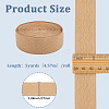 5 Yards Flat Elastic Silicone Non-slip Gripper Tape SRIB-GF0001-60-2