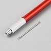Doll Hair Rooting Holders Tool Set TOOL-WH0001-74B-2