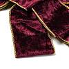 Christmas Velvet Big Bowknot Decorations AJEW-M041-02A-4