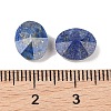 Natural Lapis Lazuli Cabochons G-C146-02B-3